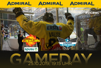 HEUTE 19:15 Uhr | spusu Vienna Capitals – Linz