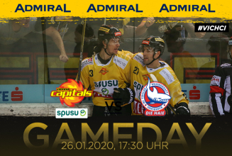 HEUTE 17:30 Uhr | spusu Vienna Capitals - Innsbruck