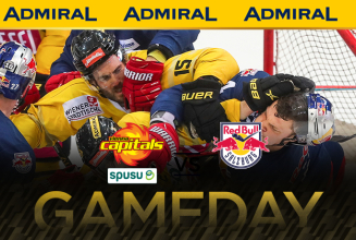 HEUTE 19:15 Uhr | spusu Vienna Capitals – Salzburg