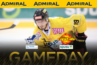 HEUTE 19:30 Uhr | EC VSV - spusu Vienna Capitals