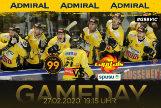 HEUTE 19:15 Uhr | Graz - spusu Vienna Capitals