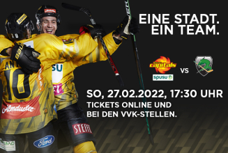 Unterstütze unsere Caps in der STEFFL Arena!