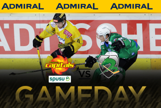 HEUTE 17:30 Uhr | spusu Vienna Capitals – Laibach