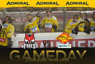 HEUTE 19:45 Uhr | Bozen - spusu Vienna Capitals