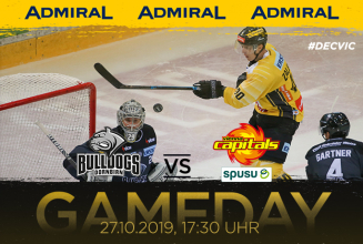 HEUTE 17:30 Uhr | Dornbirn - spusu Vienna Capitals
