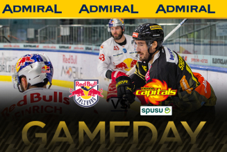 HEUTE 19:45 Uhr | Salzburg - spusu Vienna Capitals
