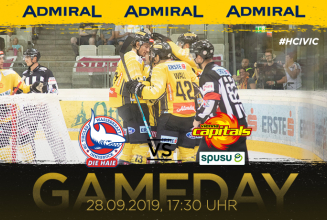 HEUTE 17:30 Uhr | Innsbruck - spusu Vienna Capitals