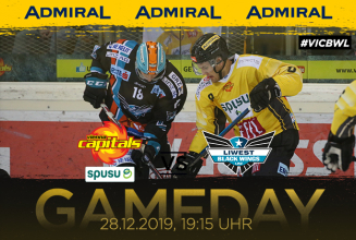HEUTE 19:15 Uhr | spusu Vienna Capitals – Linz