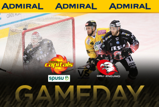 HEUTE 19:15 Uhr | spusu Vienna Capitals – Znaim