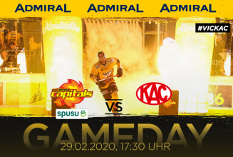 HEUTE 17:30 Uhr | spusu Vienna Capitals – EC-KAC