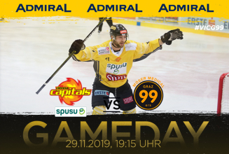 HEUTE 19:15 Uhr | spusu Vienna Capitals – Graz