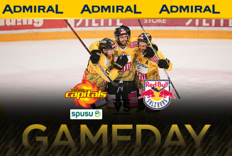HEUTE 19:45 Uhr | spusu Vienna Capitals – Salzburg