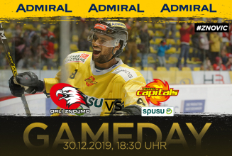 HEUTE 18:30 Uhr | Znaim - spusu Vienna Capitals