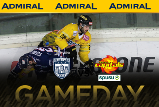 HEUTE 19:15 Uhr | Fehervar - spusu Vienna Capitals