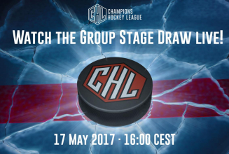 JETZT LIVE - Auslosung der CHL-Gruppenphase