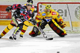 2:3. Caps verfehlen in Tirol nur knapp einen Punktgewinn