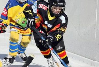 14. Bambiniturnier der Junior Capitals am 18. Februar