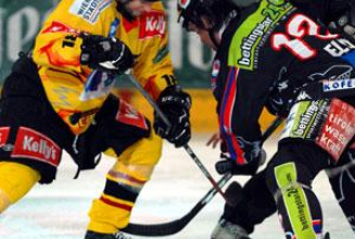 Caps erwartet Play-off Fight in Innsbruck