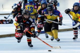 14. Bambini-Eishockey-Turnier mit außergwöhnlichen Leistungen