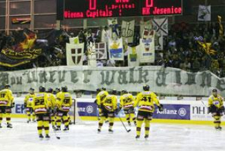In Jesenice können es die Capitals schaffen