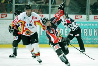 EINBAHN-EISHOCKEY BRACHTE KEINEN ERFOLG