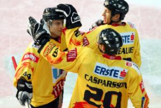 4:1-Sieg der Vienna Capitals im letzten Vorbereitungsspiel