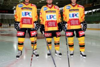 Vienna Capitals zu Saisonstart gegen Acroni Jesenice