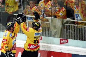 CAPITALS stürmen mit klarem 8:1-Sieg gegen die Graz 99ers an die Tabellenspitze