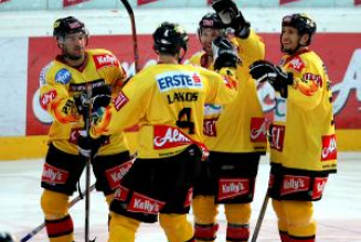 Vienna Capitals fahren als Tabellenführer zum Schlagerspiel nach Salzburg 