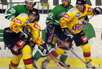 Vienna Capitals holen bei Olimpija Laibach einen Punkt 