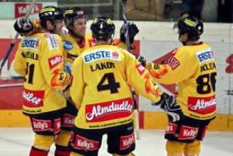 Vienna Capitals feiern ungefährdeten Sieg gegen Alba Volan