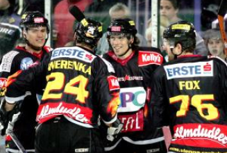 Vienna Capitals mit neuem Goalie gegen den KAC