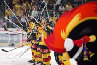 Schweres Auswärtsdoppel für die Vienna Capitals
