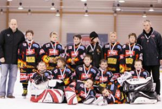 2. Platz für Unter 10 der Junior Capitals bei Turnier in Ungarn
