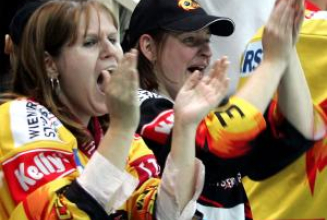 Vienna Capitals empfangen Meister Red Bull Salzburg