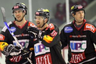 Showdown in Jesenice: Vienna Capitals wollen Tabellenführung behalten 