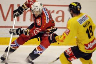 Vienna Capitals verlieren nach hartem Kampf in Jesenice