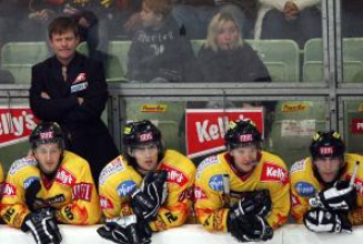 Vienna Capitals fahren optimistisch zum Spitzenspiel nach Jesenice