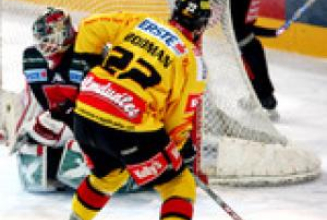 Capitals trotz 2:3 gegen Innsbruck weiter Tabellenführer