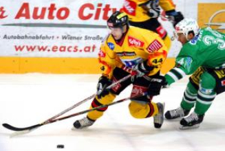 Unglückliche Capitals unterliegen Olimpija Ljubljana 2:5