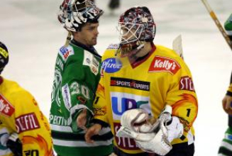 Vienna Capitals verlieren in Laibach 1:2 
