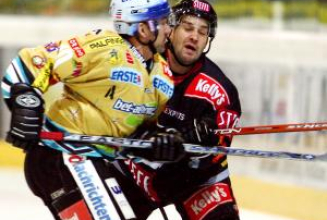 Vienna Capitals verlieren in Linz 0:2