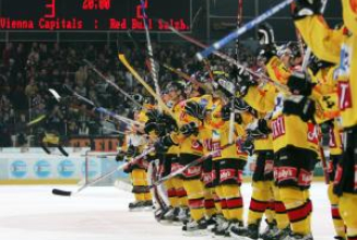 Vienna Capitals empfangen Tabellenführer Jesenice