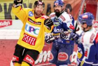 Capitals gewinnen nach hartem Kampf gegen Villach mit 4:3 