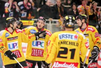 Vienna Capitals wollen Erfolgsserie auch gegen Salzburg fortsetzen