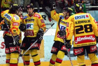 Vienna Capitals erkämpfen mit 3:2 gegen Linz Tabellenspitze zurück 