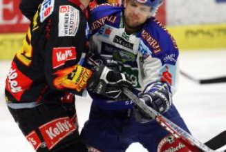 Vienna Capitals holen Punkt in Villach und bauen Tabellenführung aus