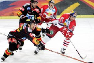 Vienna Capitals besiegen Meister Salzburg auswärts mit 6:3