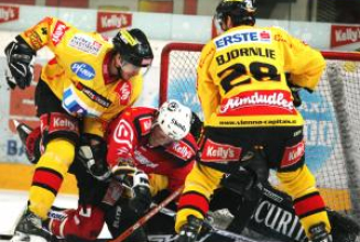 Capitals schießen Acroni Jesenice mit 7:0 aus der Schultz-Halle