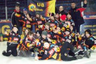 JunCaps-Kinder der U10 großartige Dritte in Berlin